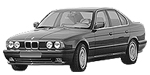 BMW E34 P0881 Fault Code