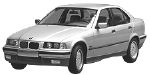 BMW E36 P0881 Fault Code