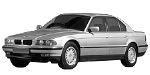 BMW E38 P0881 Fault Code