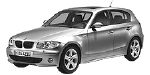 BMW E87 P0881 Fault Code