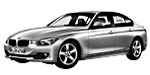 BMW F30 P0881 Fault Code